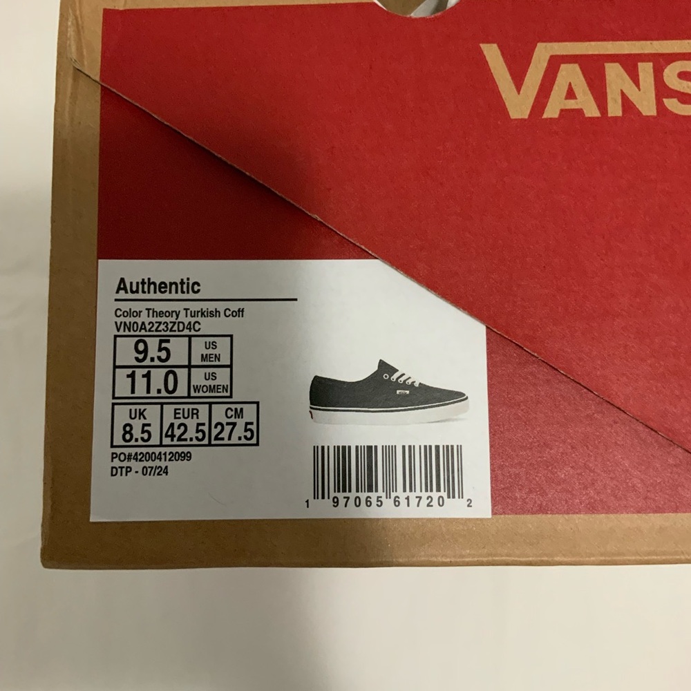 Vans sneaker